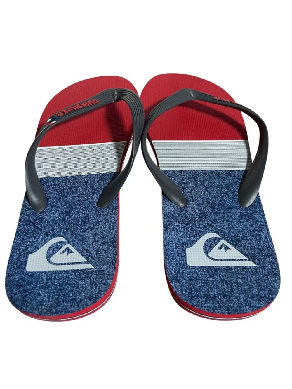 Quiksilver Mens Quiksilver Molokai Core Flip Flops Size 10/11  Summer Beach